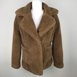 sebby teddy coat